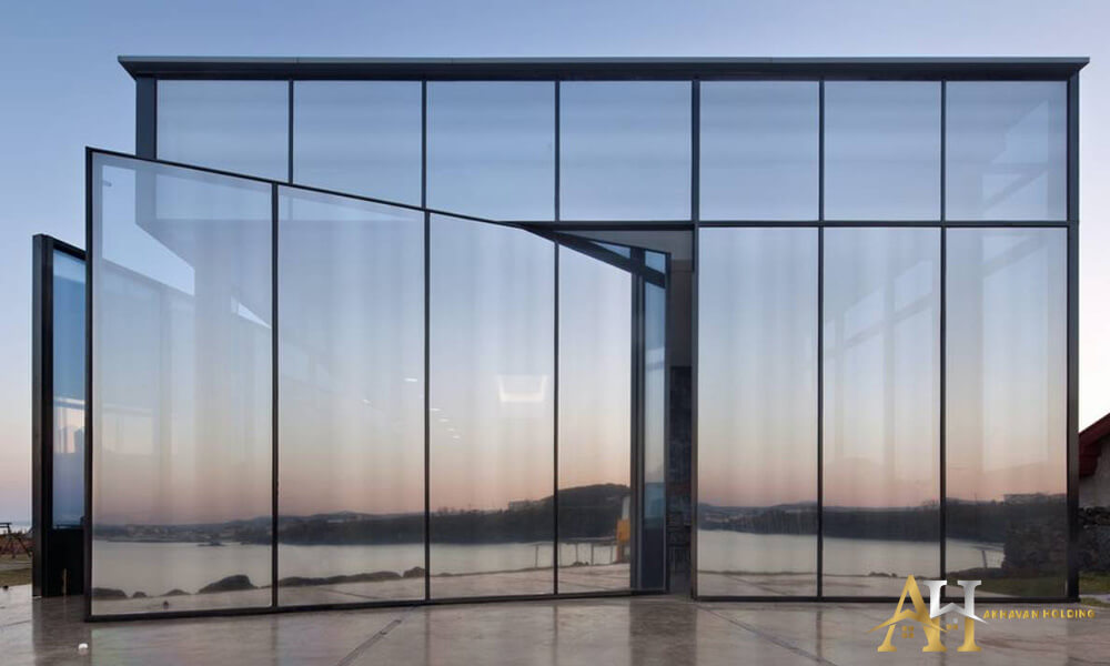 نمای شیشه ای در معماری