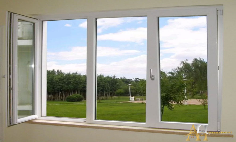 تصویری از انتخاب پنجره ثابت دوجداره مناسب منازل نورگیر 